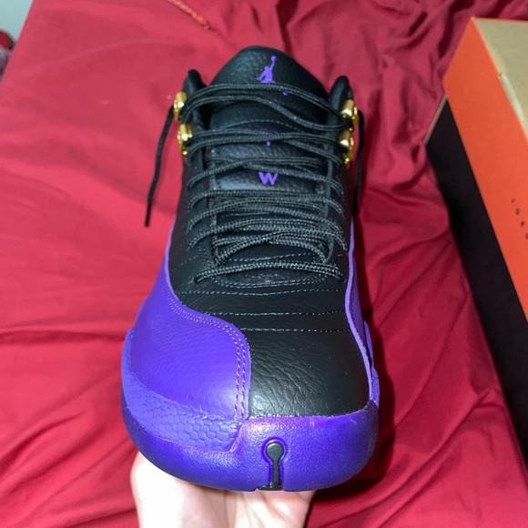 Jordan 12 field purple brand new